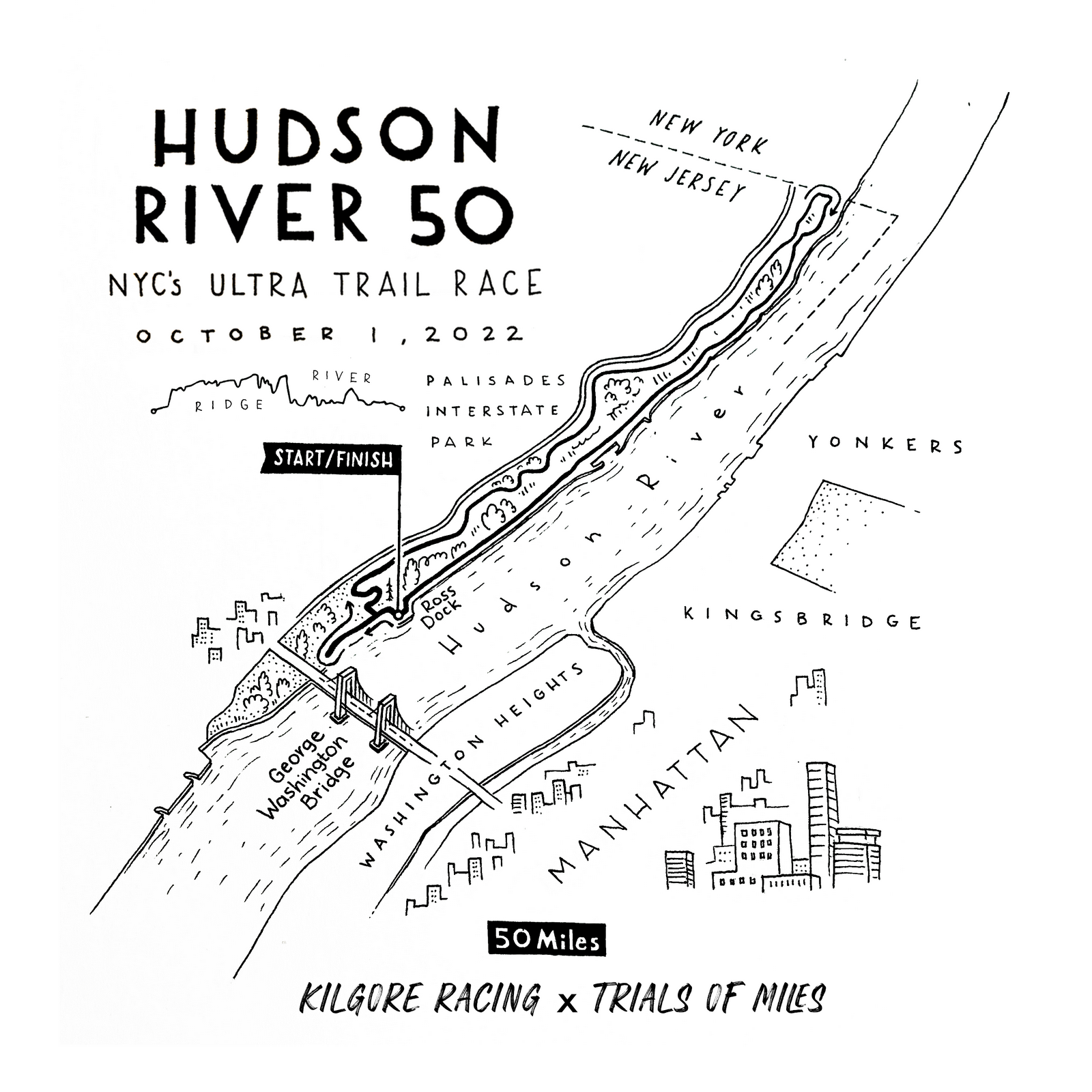 HUDSON RIVER 50
